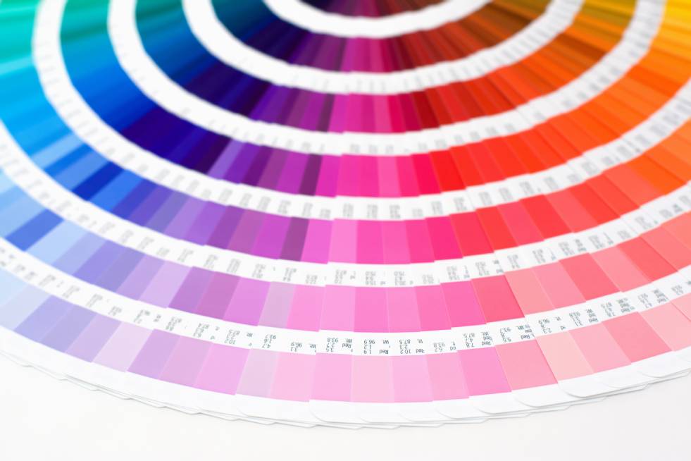 colour catalog