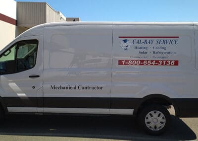 Cal-Bay Service van