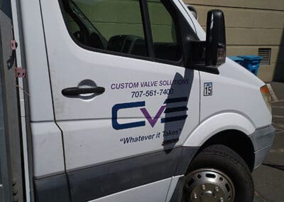 Custom Valve Solutions van
