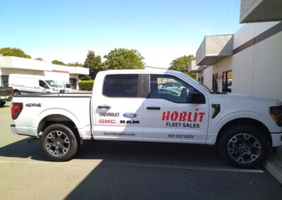 Hoblit Fleet Sales truck