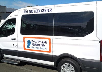Hyland Teen Center van