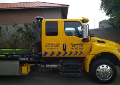 Napa Valley Towing truck