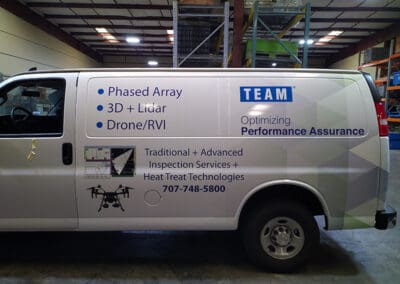 TEAM, Inc. Optimizing Performance Assurance van