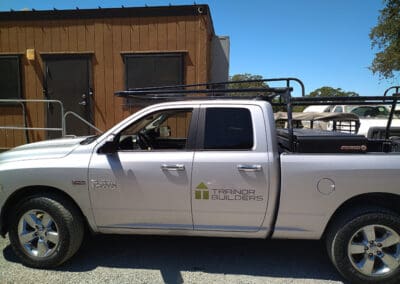 Trainor Builders work truck