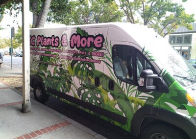 KC Plants and More van