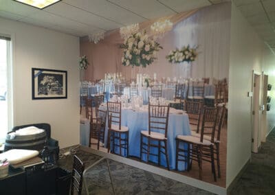 Elegant wall vinyl