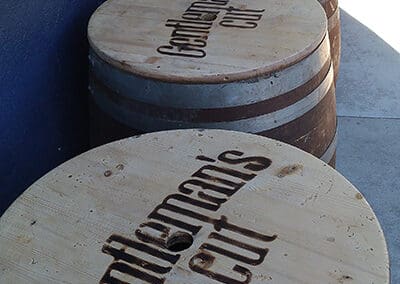 Gentleman's Cut barrels