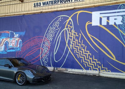 Porsche and Pirelli