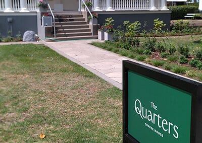 The Quarters coffee house