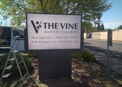 The Vine Baptist Church